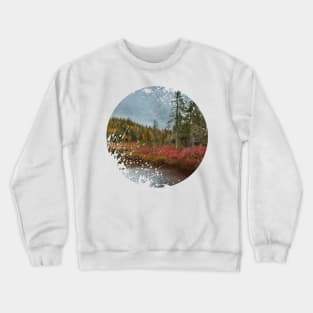 autumn nature Crewneck Sweatshirt